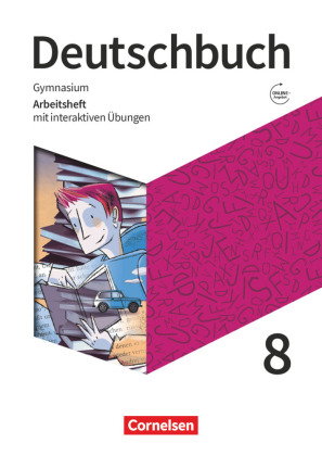Deutschbuch Gymnasium - Zu den Ausgaben: Neue Allgemeine Ausgabe und Niedersachsen - 2019 - 8. Schul
