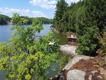 Haus am See im Sommer - 500 Teile (Puzzle)