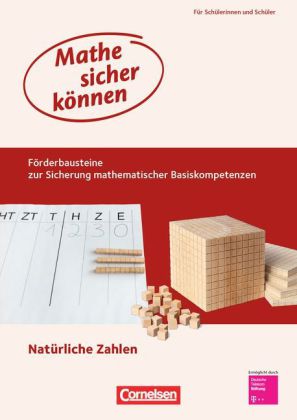 Mathe sicher können - Förderbausteine zur Sicherung mathematischer Basiskompetenzen - 5./6. Schuljah
