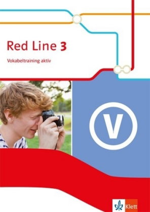Red Line. Ausgabe ab 2014 - 7. Klasse, Vokabeltraining aktiv. Bd.3