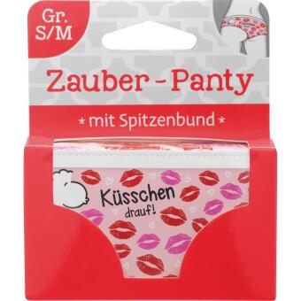 Zauber Panty "Küsschen drauf!"