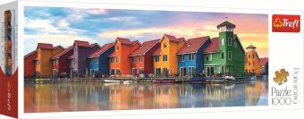 Puzzle 1000 Panorama Groningen,Niederlande