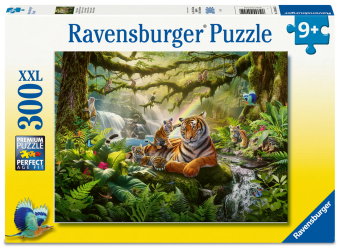 Kinderpuzzle 300 XXL Teile - Wildnis Wunder