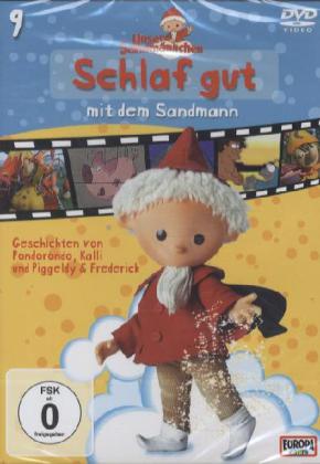 Schlaf gut mit dem Sandmann, 1 DVD