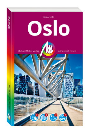 MICHAEL MÜLLER REISEFÜHRER Oslo MM-City, m. 1 Karte