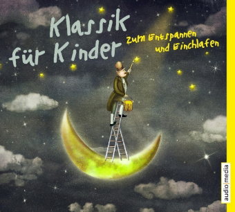 Klassik für Kinder zum Entspannen und Einschlafen, 2 Audio-CDs
