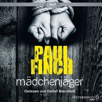 Mädchenjäger, 2 Audio-CD, 2 MP3