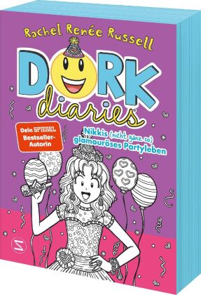 DORK Diaries, Band 02: Nikkis (nicht ganz so) glamouröses Partyleben: Mit tollem Bonusmaterial für d
