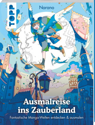 Ausmalreise ins Zauberland