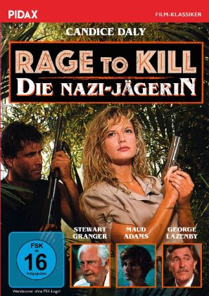 Rage to Kill - Die Nazijägerin, 1 DVD