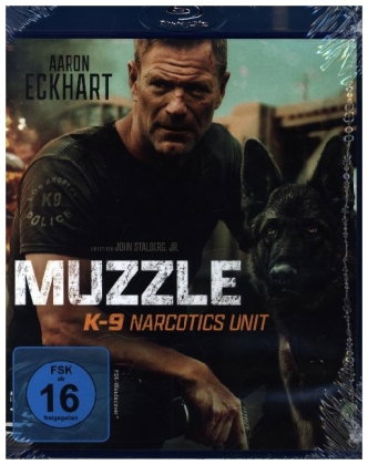 Muzzle - K-9 Narcotics Unit, 1 Blu-ray