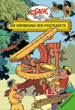 Die Erfindung der Postrakete