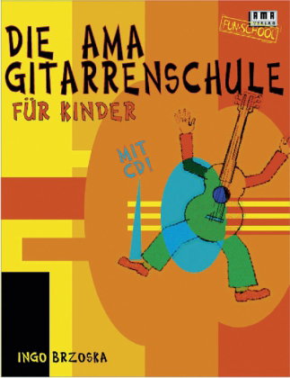 Die AMA-Gitarrenschule für Kinder