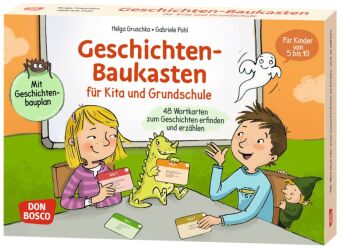Geschichten-Baukasten für Kita und Grundschule, m. 1 Beilage
