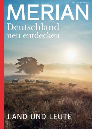 MERIAN Magazin Top-Spots in Deutschland 12/21