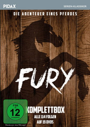 Fury - Komplettbox, 19 DVD