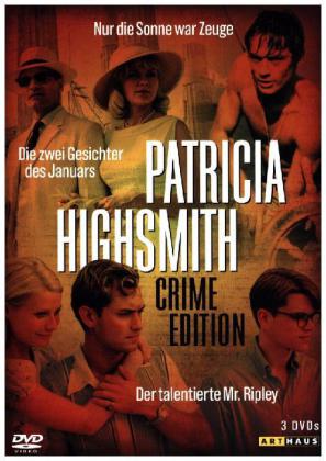 Patricia Highsmith Crime Edition, 3 DVDs