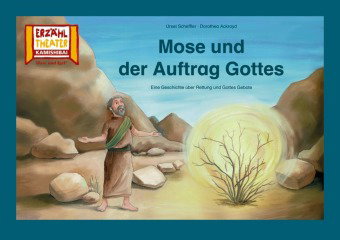 Mose und der Auftrag Gottes / Kamishibai Bildkarten