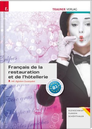 Français de la restauration et de l'hôtellerie inkl. E-Book und digitalem Zusatzpaket - Ausgabe für