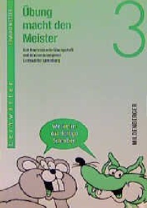 Übung macht den Meister - 3. Schuljahr, Druckschrift