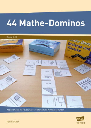 44 Mathe-Dominos