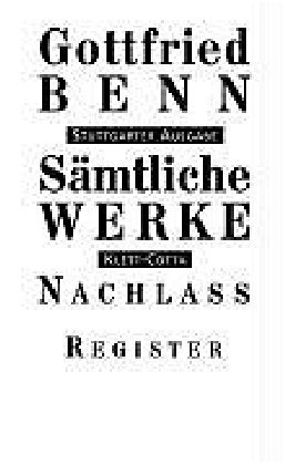 Sämtliche Werke - Stuttgarter Ausgabe. Bd. 7.2 (Sämtliche Werke - Stuttgarter Ausgabe, Bd. 7.2). Tl.