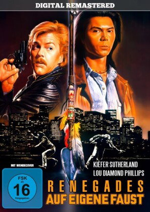 Renegades, 1 DVD
