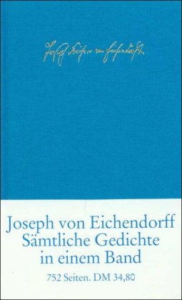 Sämtliche Gedichte und Versepen