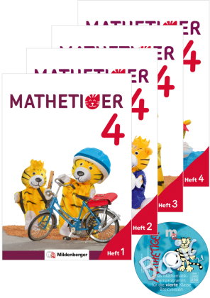 Mathetiger 4 - Heftausgabe