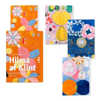 Hilma af Klint - Acht Kunst-Klappkarten