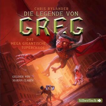 Das mega gigantische Superchaos, 5 Audio-CD