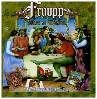 Wise As Wisdom - The Dawn Albums 1973-1975, 4 Audio-CD