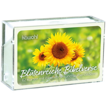 Blütenreiche Bibelverse