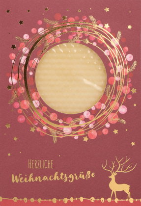 Herzliche Weihnachtsgrüße