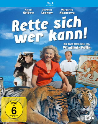 Rette sich wer kann!, 1 Blu-ray