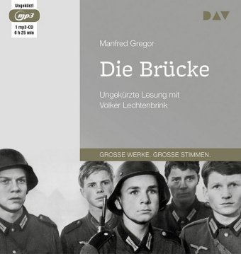 Die Brücke, 1 Audio-CD, 1 MP3