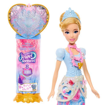 Disney Prinzessin Juwel Reveal Cinderella Puppe