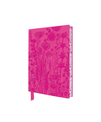 Exquisit Premium Notizbuch DIN A6: Lucy Innes Williams, Pinkfarbenes Gartenhaus