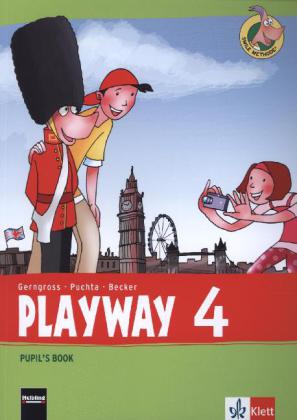 Playway 4. Ab Klasse 3. Ausgabe für Schleswig-Holstein, Niedersachsen, Bremen, Hessen, Berlin, Brand