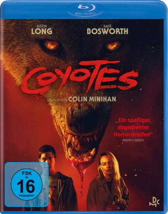 Coyotes.BD., 1 Blu-ray (UHD 4K)