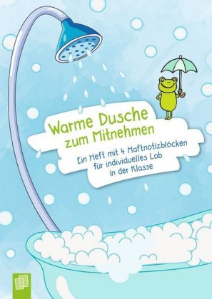Warme Dusche zum Mitnehmen