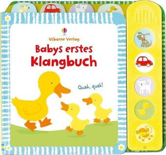 Babys erstes Klangbuch, m. Soundeffekten