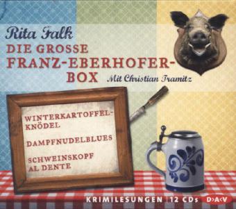 Die große Franz-Eberhofer-Box 1, 12 Audio-CD