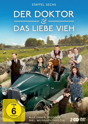 Der Doktor und das liebe Vieh. Staffel.6, 2 DVD