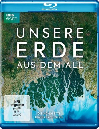 Unsere Erde aus dem All, 1 Blu-ray