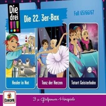 Die drei !!! - 3er Box, 1 Audio-CD