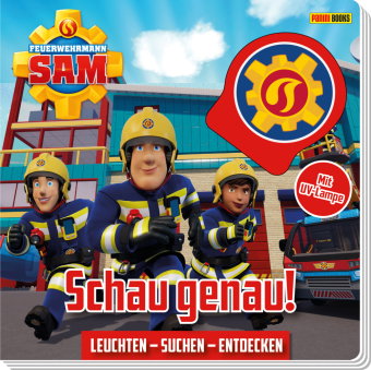 Feuerwehrmann Sam: Schau genau! - Leuchten - Suchen - Entdecken