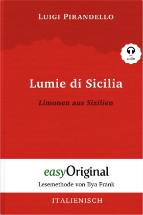 Lumie di Sicilia / Limonen aus Sizilien (Buch + Audio-CD) - Lesemethode von Ilya Frank - Zweisprachi