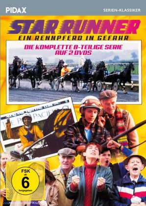 Star Runner - Ein Rennpferd in Gefahr, 2 DVD