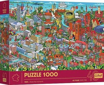 Puzzle Premium Plus 1000 Jubiläum - Danzig, Gdynia, Sopot